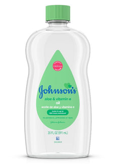 Johnson's® Aloe & Vitamin E Oil 20fl. oz.