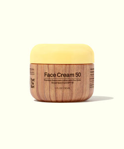 Sun Bum® Original SPF 50 Face Cream Sunscreen Cream 1fl. oz.