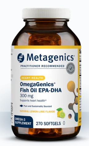 Metagenics® OmegaGenics® EPA-DHA 300 mg Algae Capsules 270ct