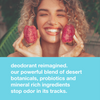 Plant & Probiotic Deodorant- After Rain Scent