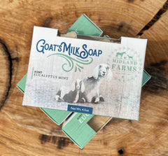 Eucalyptus Mint Goat Milk Soap