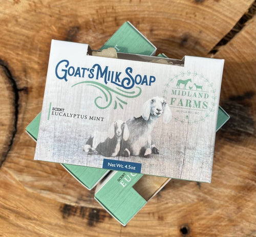 Eucalyptus Mint Goat Milk Soap