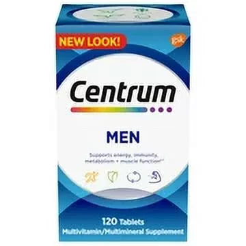 Centrum® Men 120 Tablets
