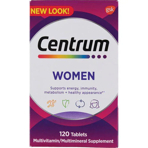Centrum® Women 120 Tablets