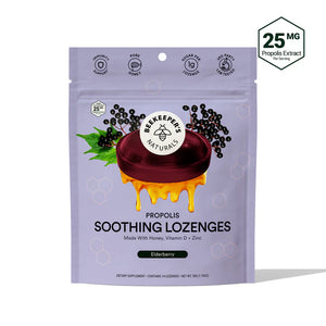 Beekeeper's Naturals Soothing Lozenges 14ct