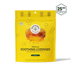 Beekeeper's Naturals Soothing Lozenges 14ct