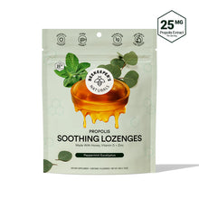 Cargar imagen en el visor de la galería, Beekeeper&#39;s Naturals Soothing Lozenges 14ct