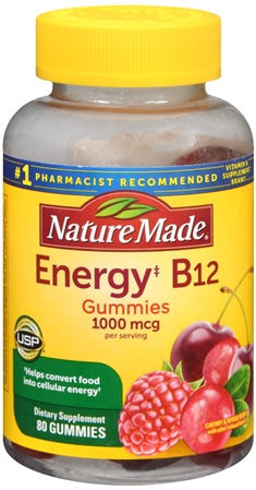 Nature Made® Energy B12 Gummies 80ct.