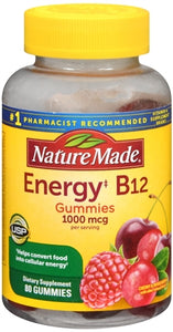 Nature Made® Energy B12 Gummies 80ct.