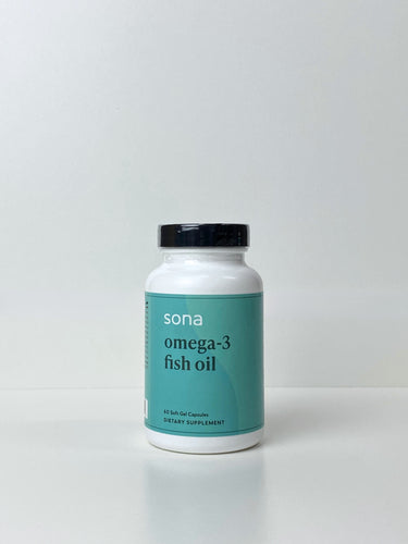 Sona Omega-3 Fish Oil