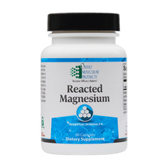 Ortho Molecular® Reacted Magnesium Capsules