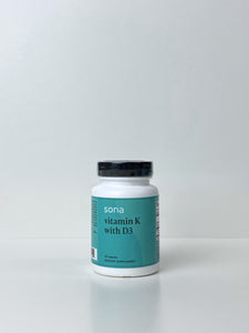 Sona Vitamin K2 with D3