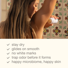 Cargar imagen en el visor de la galería, Plant &amp; Probiotic Deodorant- Vanilla Daze Scent