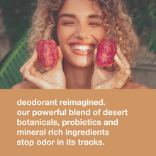 Cargar imagen en el visor de la galería, Plant &amp; Probiotic Deodorant- Out West Scent