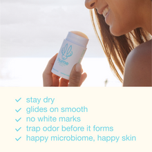 Cargar imagen en el visor de la galería, Plant &amp; Probiotic Deodorant- After Rain Scent