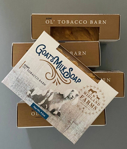 Ol' Tobacco Barn Goat Milk Soap