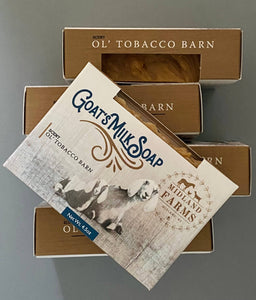 Ol' Tobacco Barn Goat Milk Soap