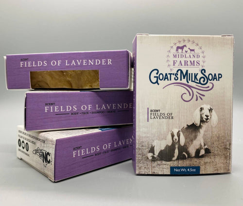 Fields of Lavender Goat Milk Soap