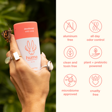 Cargar imagen en el visor de la galería, Plant &amp; Probiotic Deodorant- Wild Coral Scent