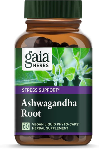 Gaia® Herbs Ashwagandha Root Caps 60ct.