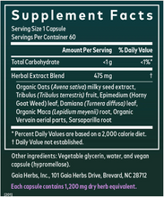 Load image into Gallery viewer, Gaia® Herbs Women's Libido Capsules 60ct.