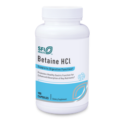 KlaireLabs® Betaine HCI Capsules 100ct.