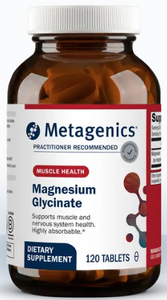 Metagenics® Magnesium Glycinate Tablets 120ct.