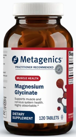 Metagenics® Magnesium Glycinate Tablets 120ct.