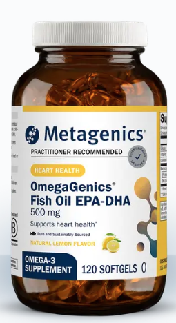 Metagenics® OmegaGenics® EPA-DHA 500mg Softgel 120ct