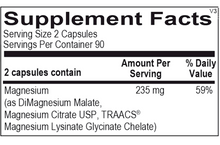 Cargar imagen en el visor de la galería, Ortho Molecular® Reacted Magnesium Capsules