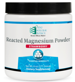 Ortho Molecular® Reacted Magnesium Powder 6oz.