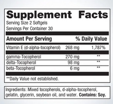 Load image into Gallery viewer, Vitamin E Mixed Tocopherols Softgels 60ct.