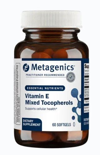 Vitamin E Mixed Tocopherols Softgels 60ct.
