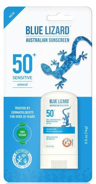 Blue Lizard® SPF 50 Sunscreen Lotion Bar 0.5oz.