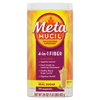 Metamucil® Real Sugar Unflavored Coarse Powder
