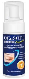 Ocusoft® Lid Scrub Foaming Eyelid Cleanser 7.25fl. oz.