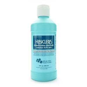 Hibiclens Antiseptic/Antimicrobial Skin Cleanser 8fl. oz.