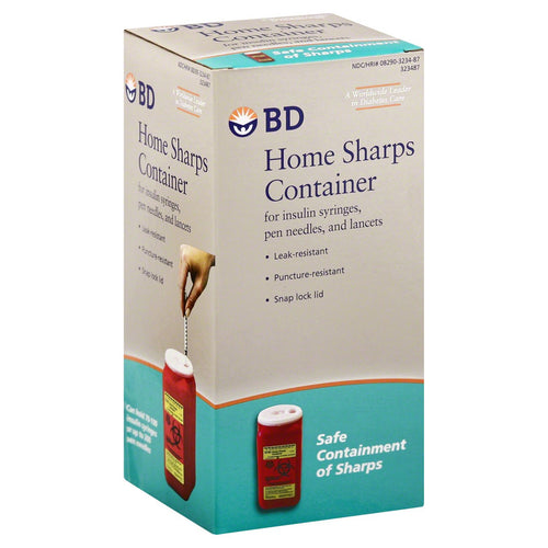 BD® Home Sharps Container