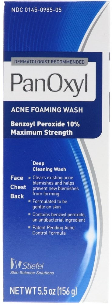 PanOxyl® Acne Foaming Wash 5.5oz