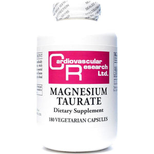 Ecological Formulas® Magnesium Taurate 125 mg