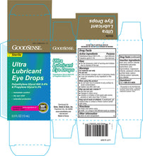 Load image into Gallery viewer, GoodSense® Ultra Lubricant Eye Drops 0.5fl. oz.