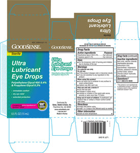 GoodSense® Ultra Lubricant Eye Drops 0.5fl. oz.