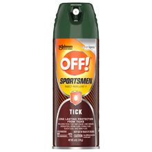 Load image into Gallery viewer, OFF!® Deep Woods® Tick Repellent Spray 6oz.