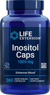 Life Extension® Inositol 1000mg Capsules 360ct.
