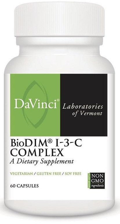 DaVinci® BioDIM® I-3-C Complex Capsules 60ct.