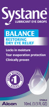 Cargar imagen en el visor de la galería, Systane® Balance Lubricant Eye Drops 10ml.