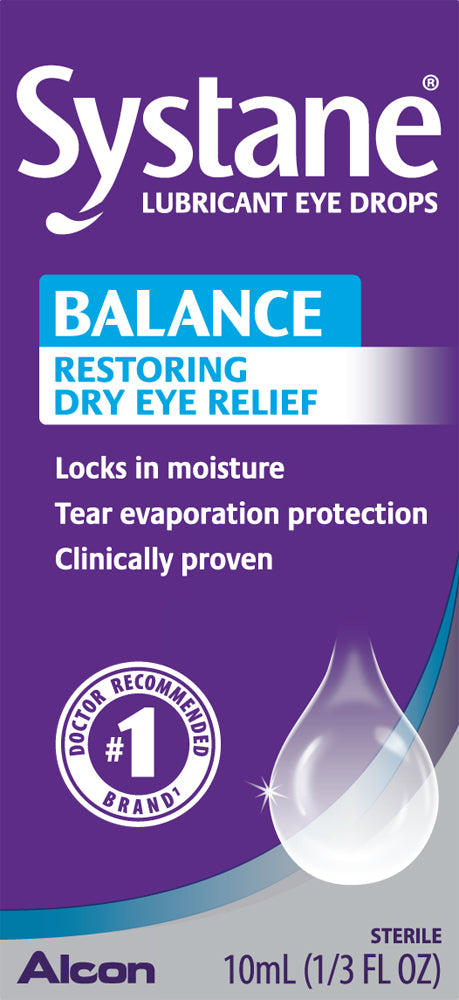 Systane® Balance Lubricant Eye Drops 10ml.