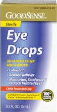 Cargar imagen en el visor de la galería, GoodSense® Advanced Relief Eye Drops 0.5fl. oz.