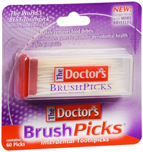 Load image into Gallery viewer, The Doctor&#39;s Brush Picks Interdental Toothpicks 120ct.