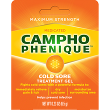 Load image into Gallery viewer, Campho-Phenique® Cold Sore Treatment Gel 6.5g